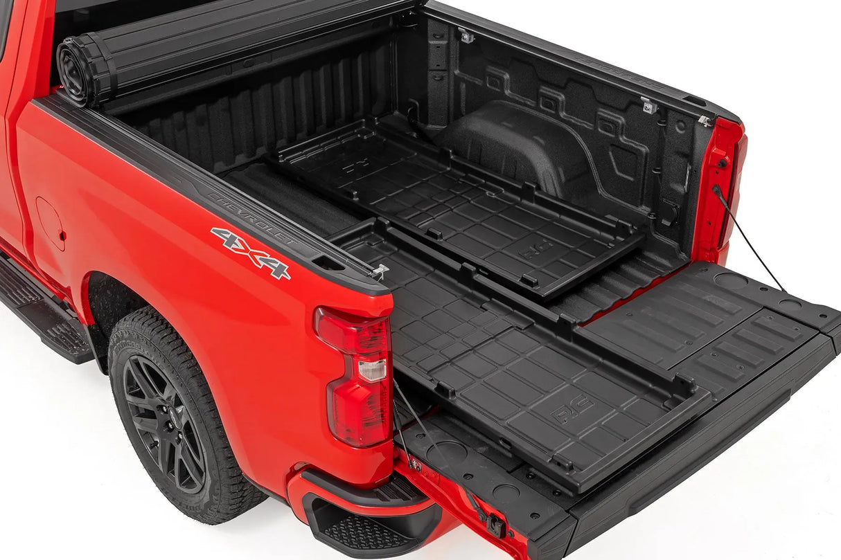 Rough Country Truck Bed Cargo Storage Tray Long Bed 5'7"-6'4" 10209
