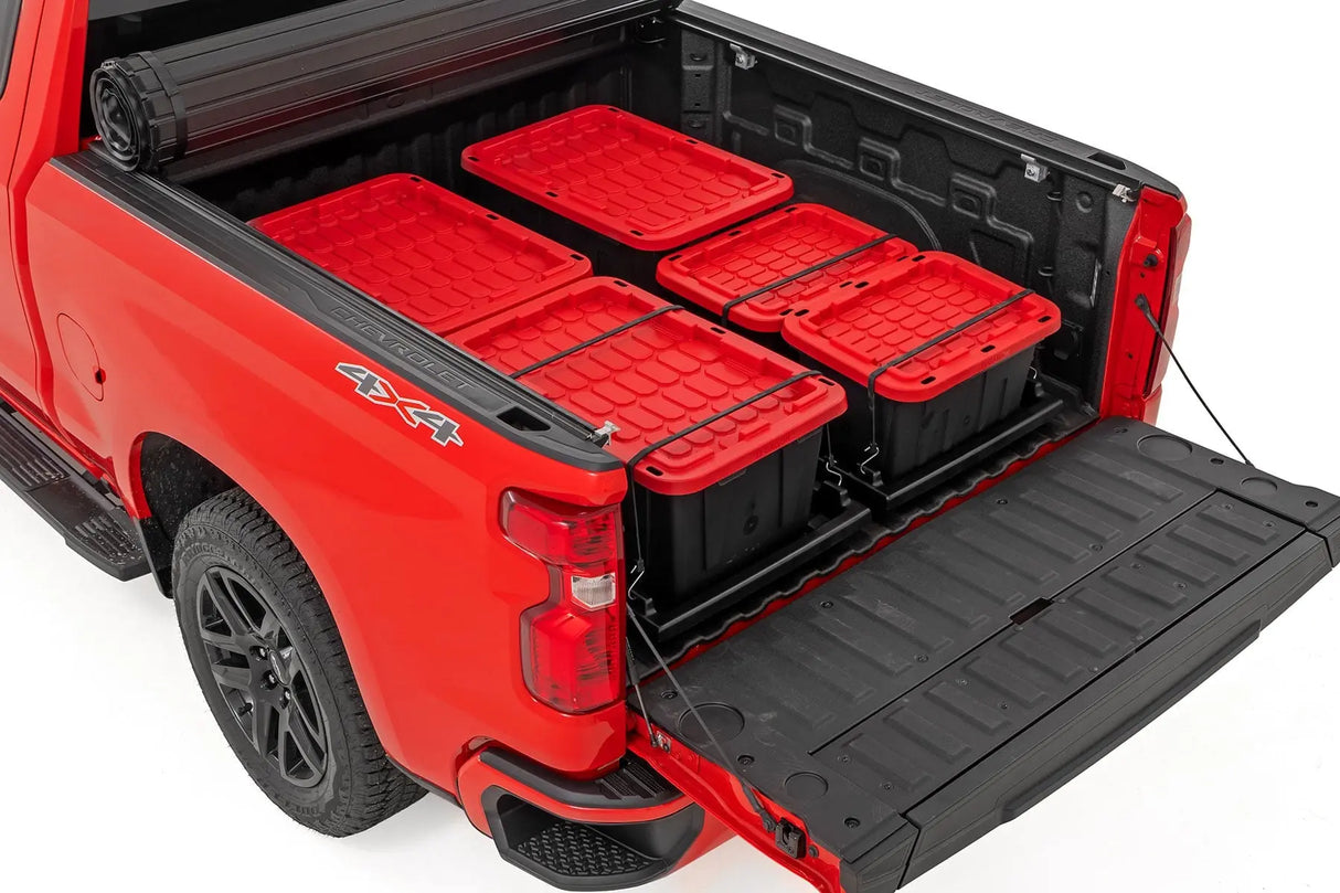 Rough Country Truck Bed Cargo Storage Tray Long Bed 5'7"-6'4" 10209
