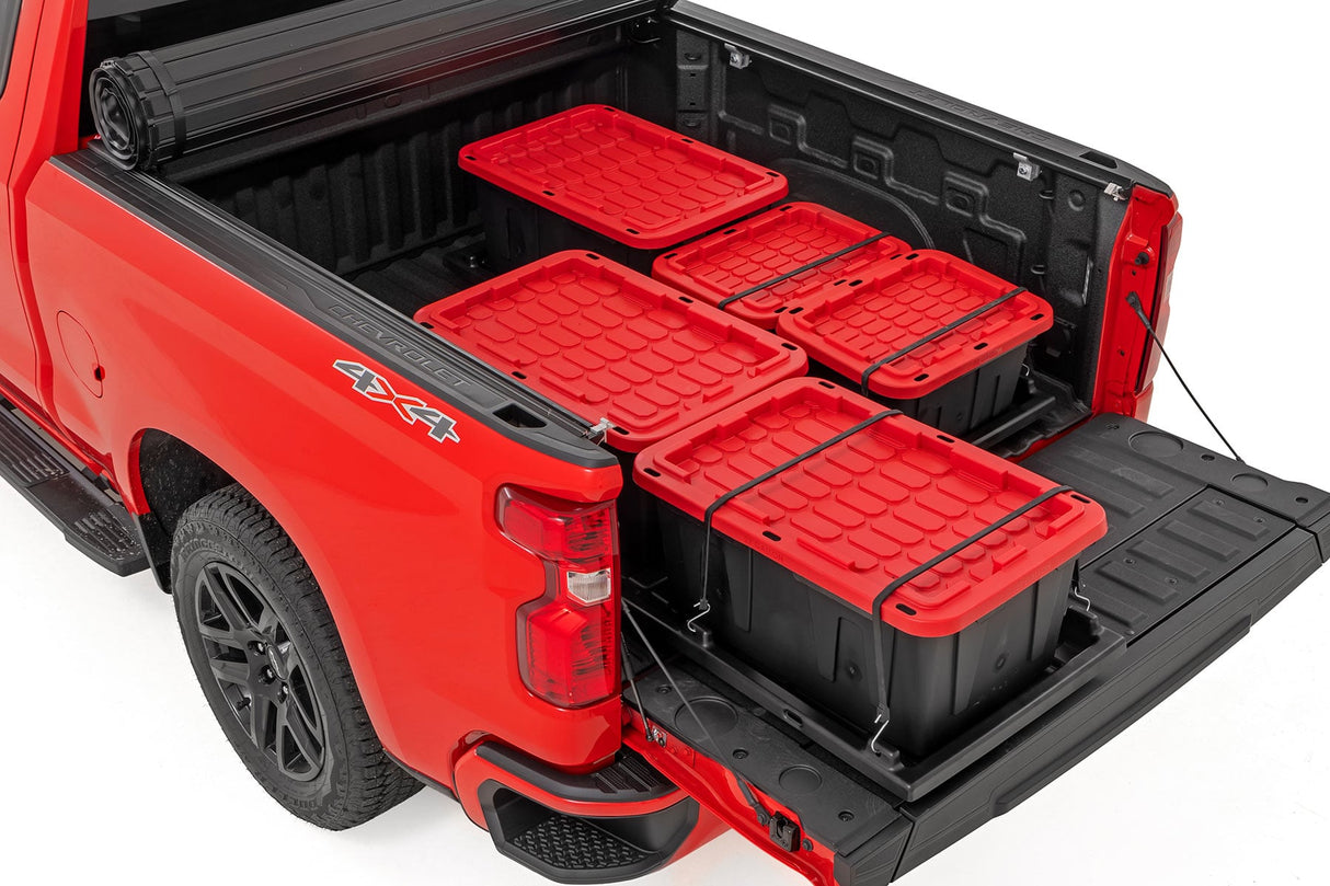 Rough Country Truck Bed Cargo Storage Tray Long Bed 5'7"-6'4" 10209