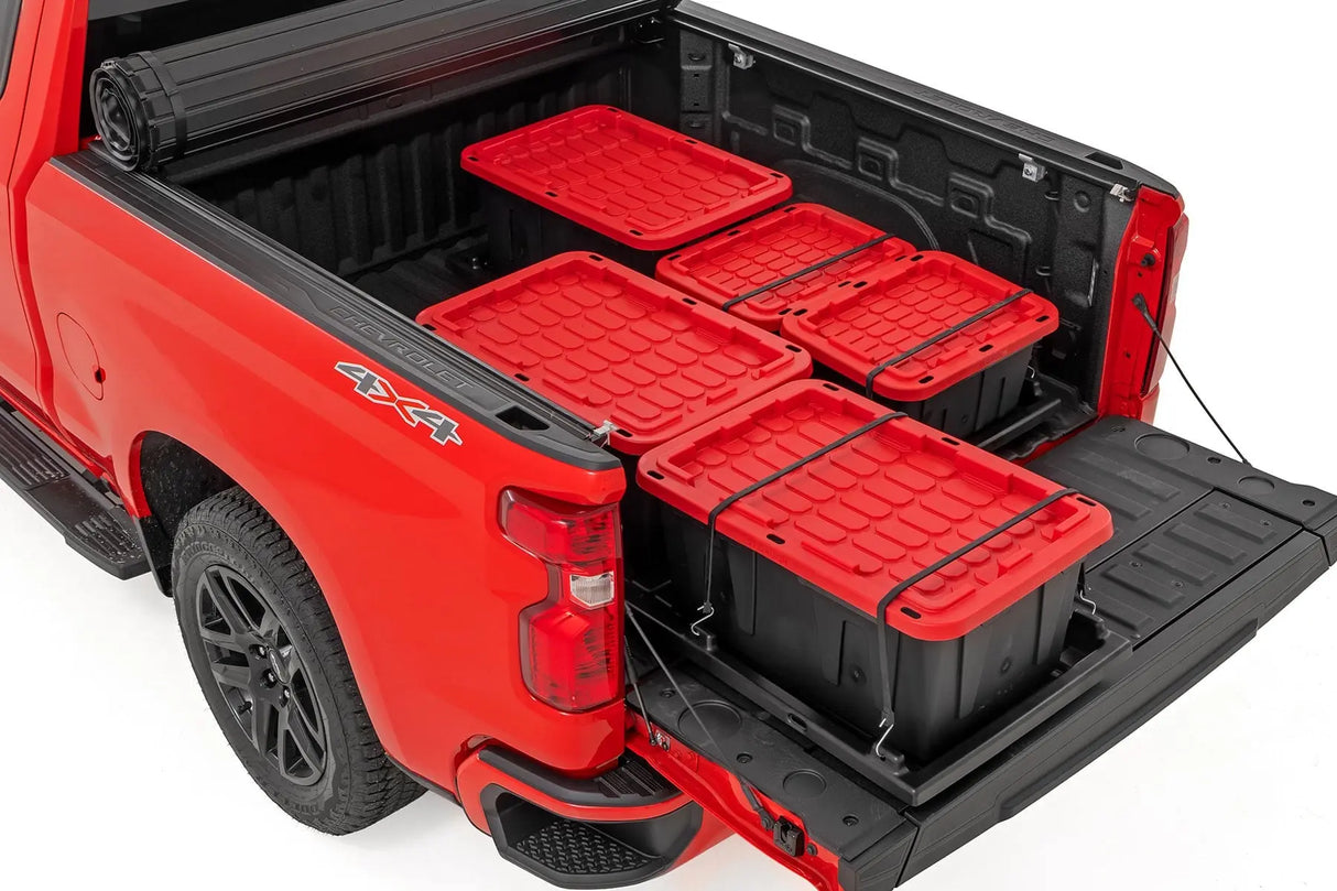 Rough Country Truck Bed Cargo Storage Tray Long Bed 5'7"-6'4" 10209