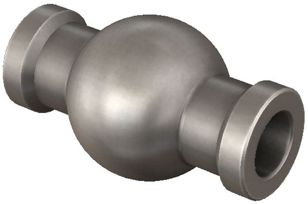 Small Enduro Joint Ball 9-16" Bolt Hole 2" Mounting Width