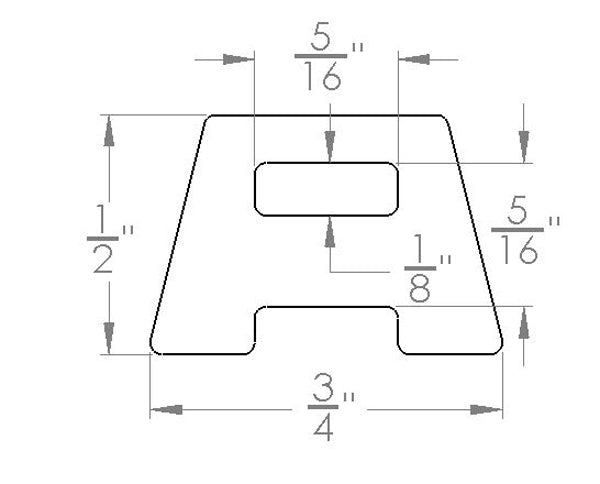 Zip Tie Tab