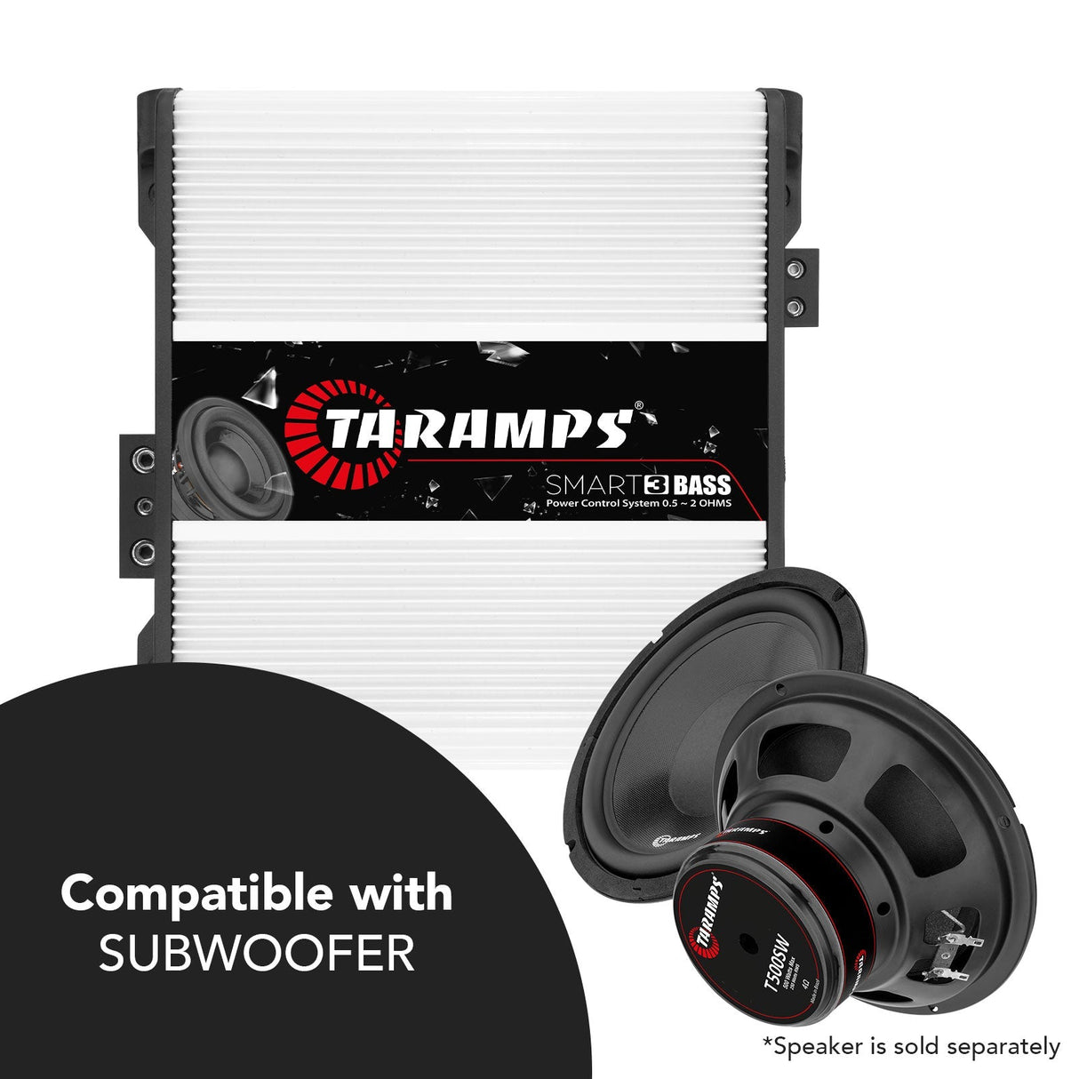 Taramps SMART 3 BASS + PRO 2.4S Car Amplifier & Processor COMBO Taramps USA