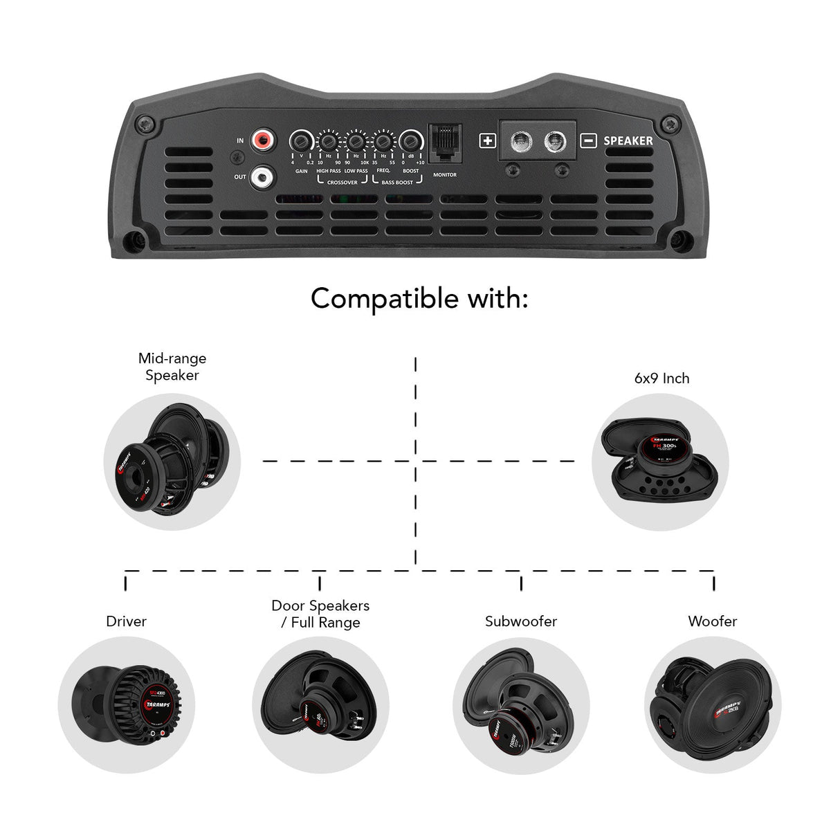 Taramps SMART3 Car Audio Amplifier Taramps US