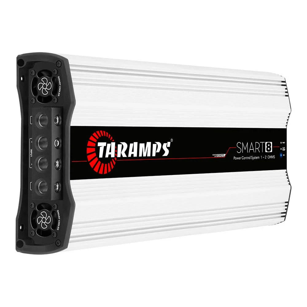 Taramps Smart 8 | 8000W RMS 0.5-Ohm~2-Ohm Amplifier Taramps