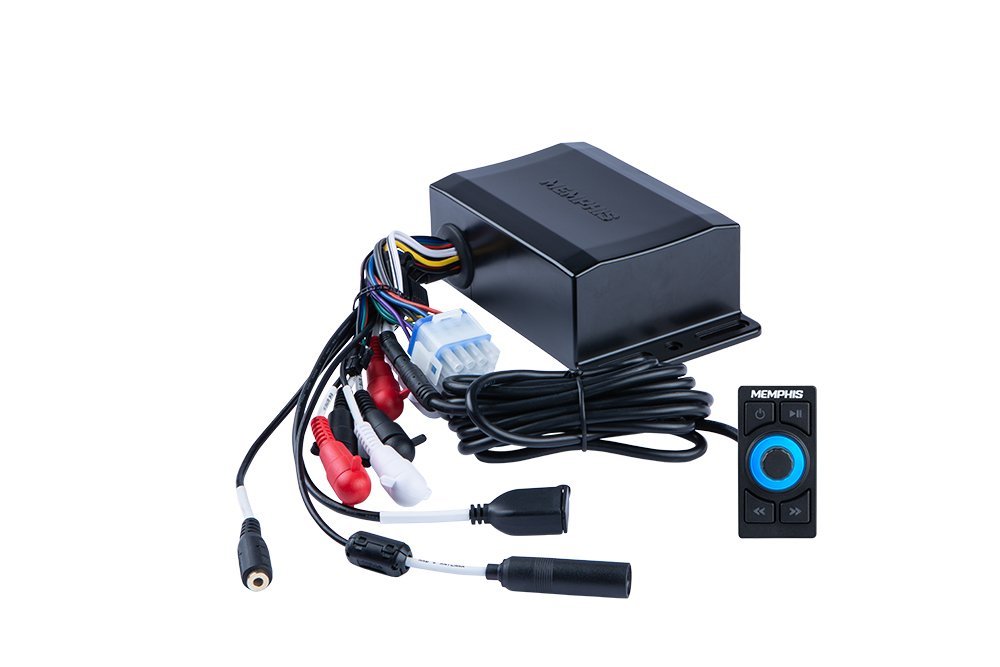 Memphis Audio SMC2A Headless Bluetooth Media Center