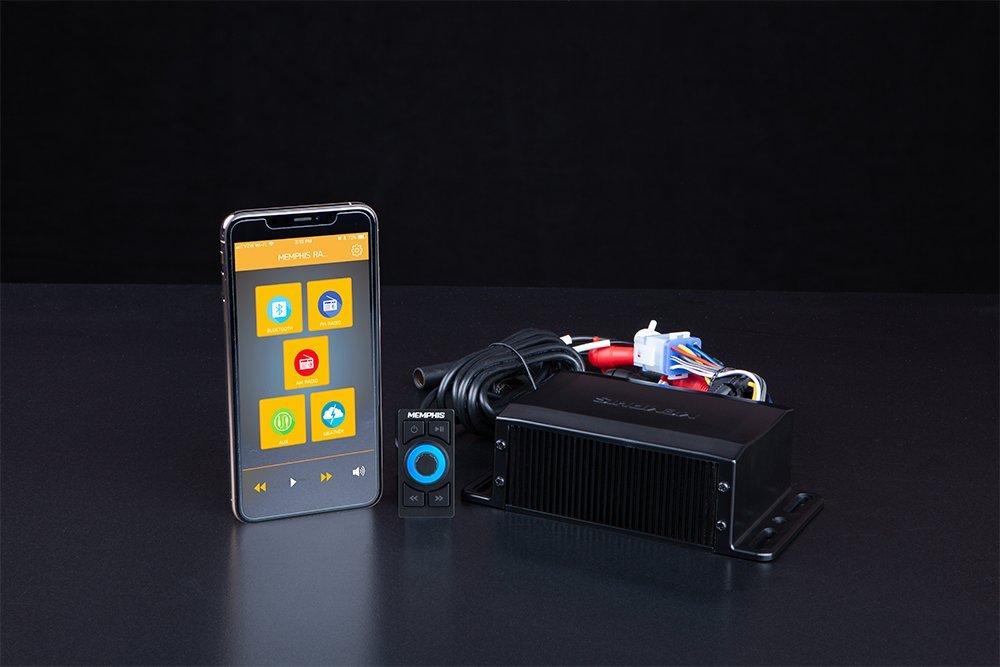 Memphis Audio SMC2A Headless Bluetooth Media Center