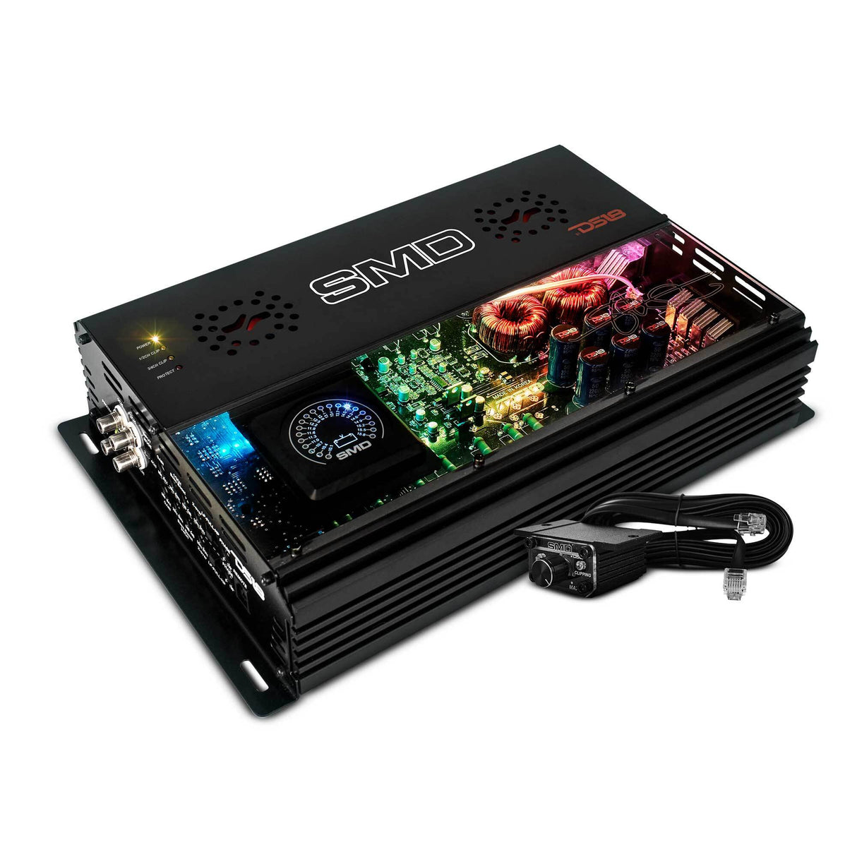 DS18 SMD-300.4AB 1200W Class AB 4-Channel Amplifier Made In Korea DS18