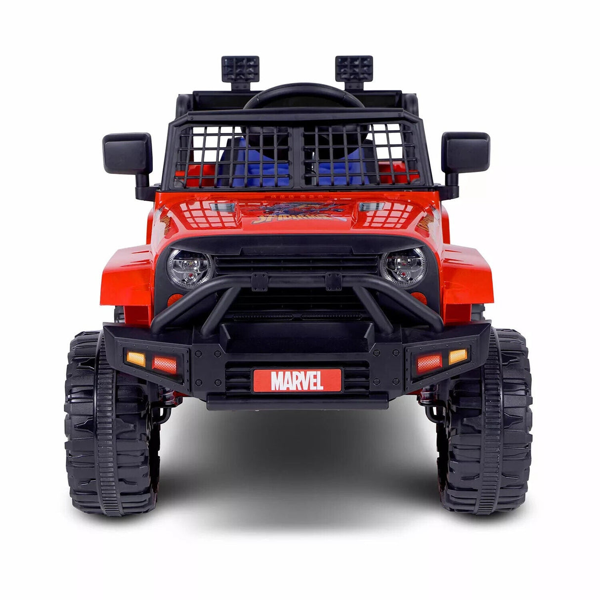 Spiderman SUV 6 Volt Ride-On Toy by Marvel