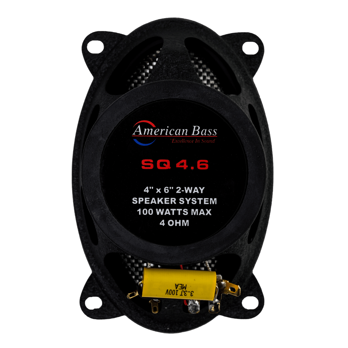SQ 4.6" Full Range Speakers | 50 Watts (Pair)