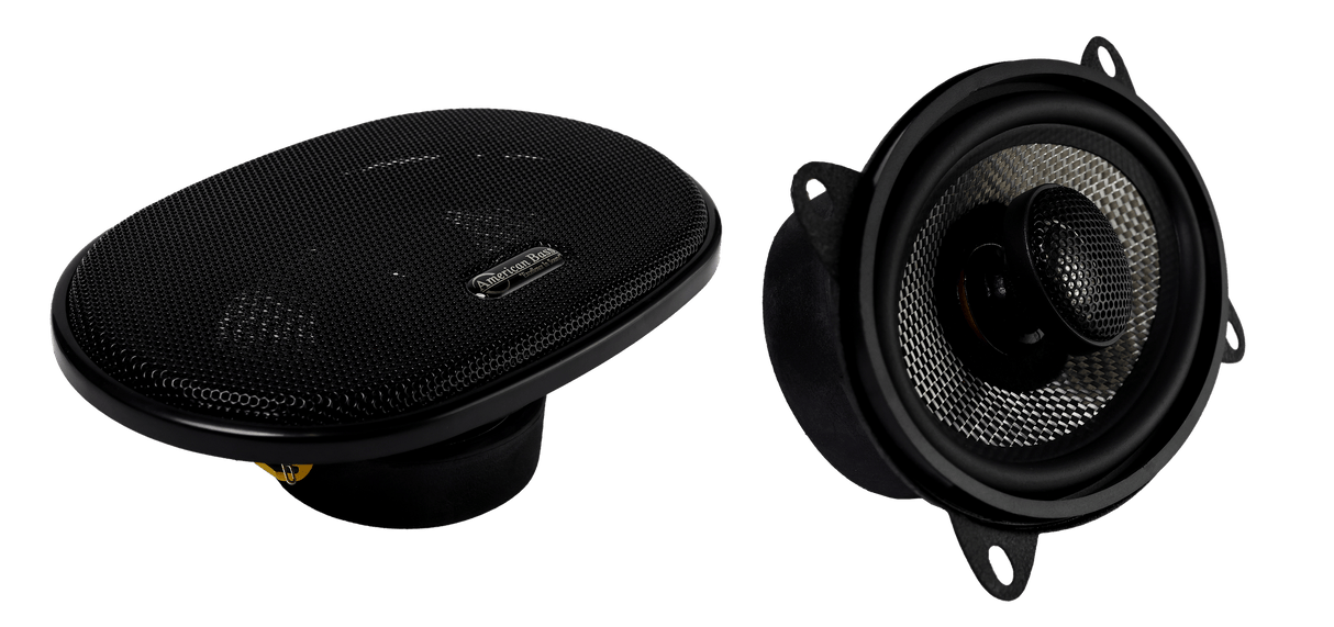 SQ 4.6" Full Range Speakers | 50 Watts (Pair)