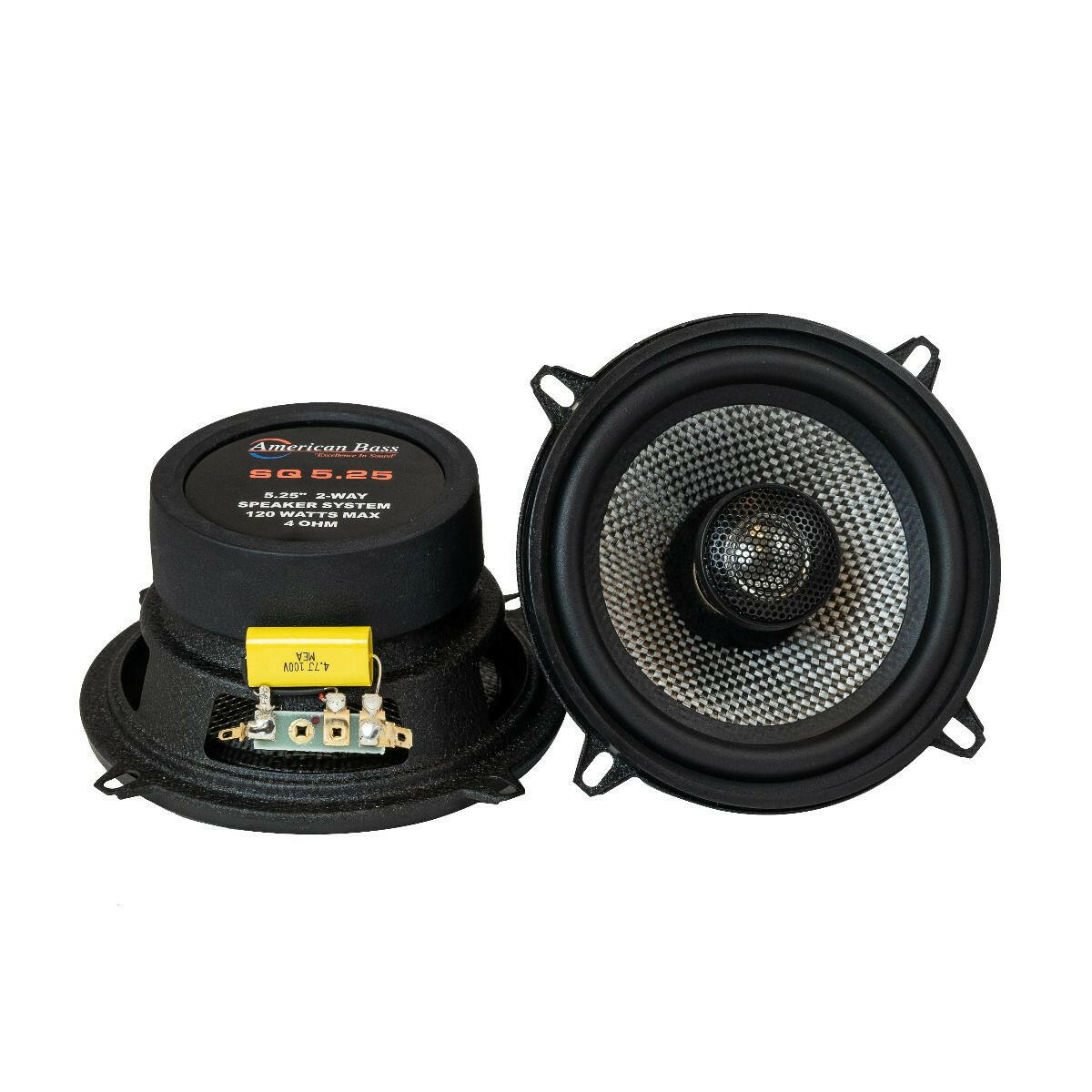 SQ 5.25" Full Range Speakers | 60 Watts (Pair)