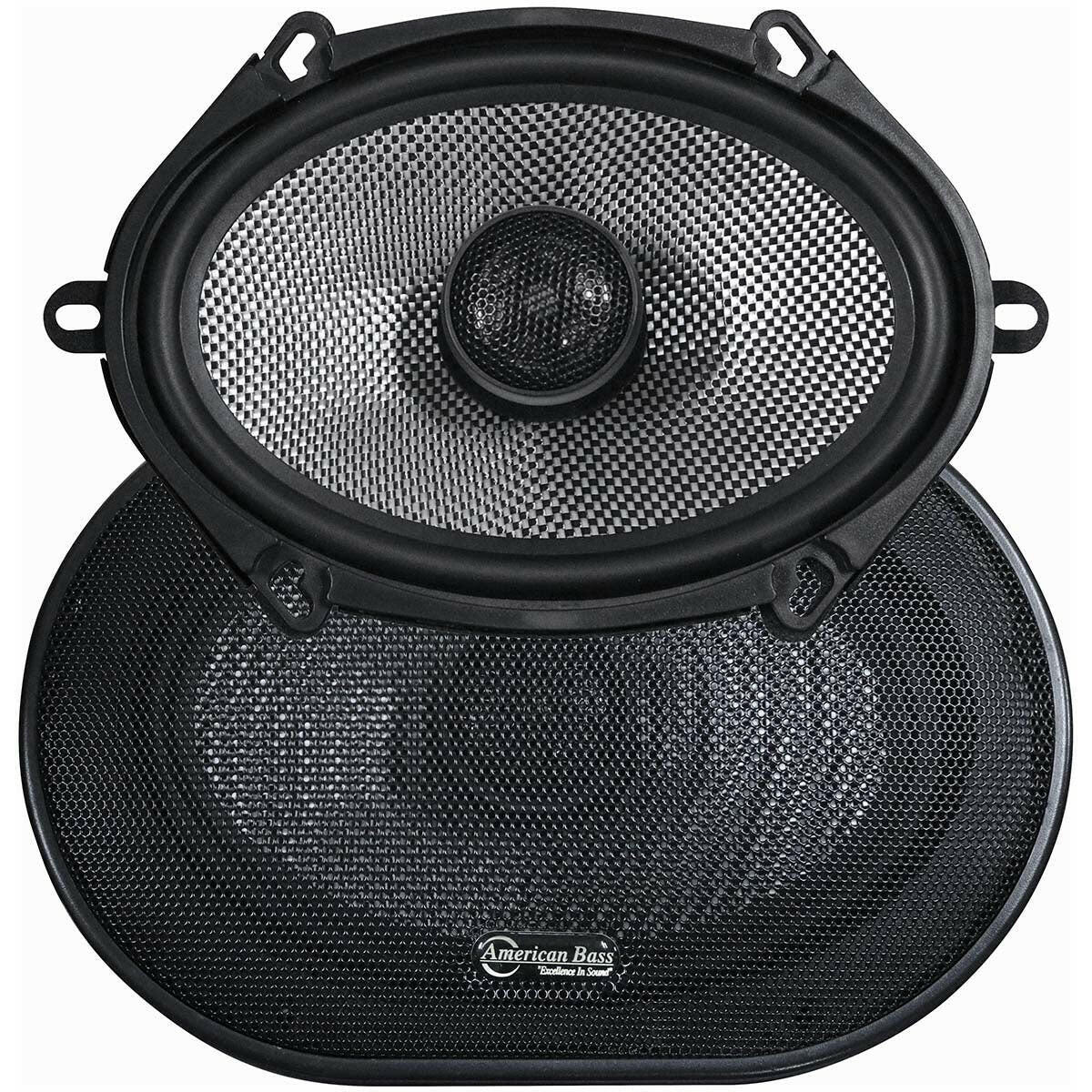 SQ 5.7" Full Range Speakers | 75 Watts (Pair)