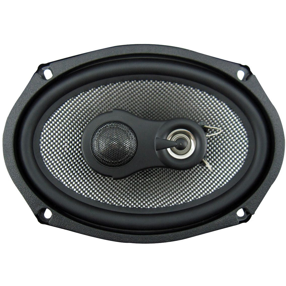 American Bass SQ6.9 6x9" 80W 2-Way Coaxial Car Speakers 4-Ohm (Pair) American Bass