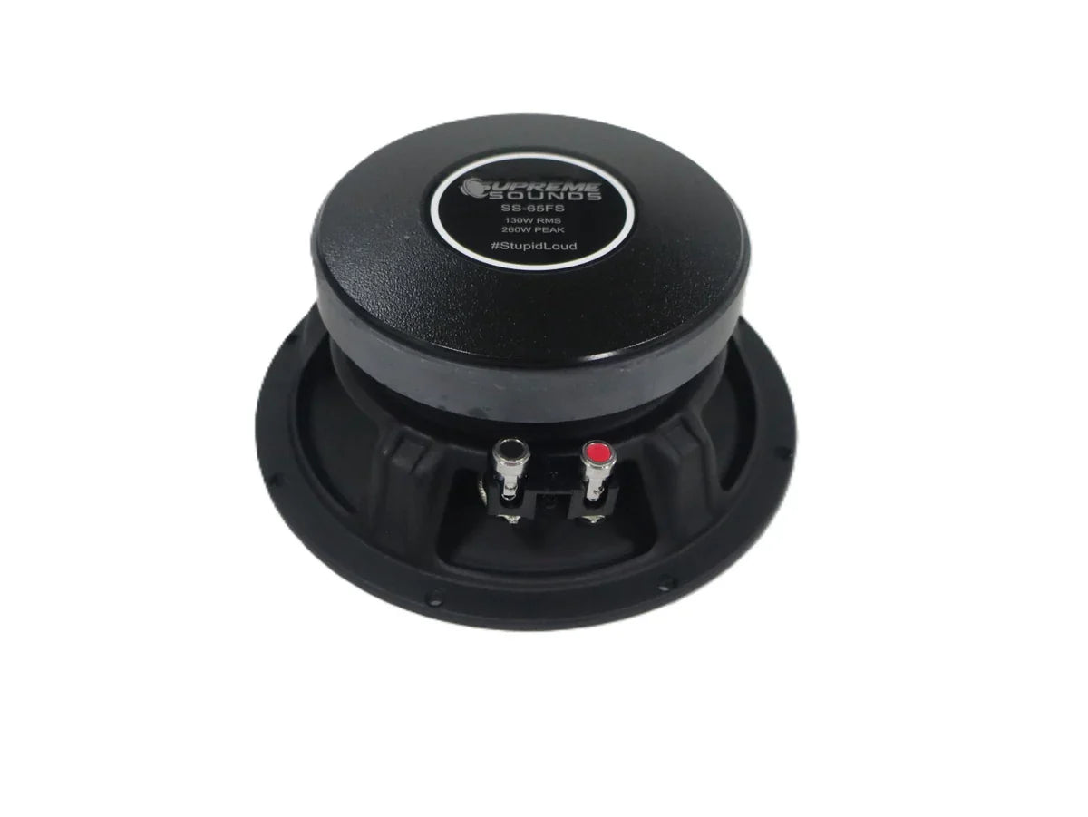 Supreme Sounds Roof Rack Combo (6) SS-65FS Supreme Sounds