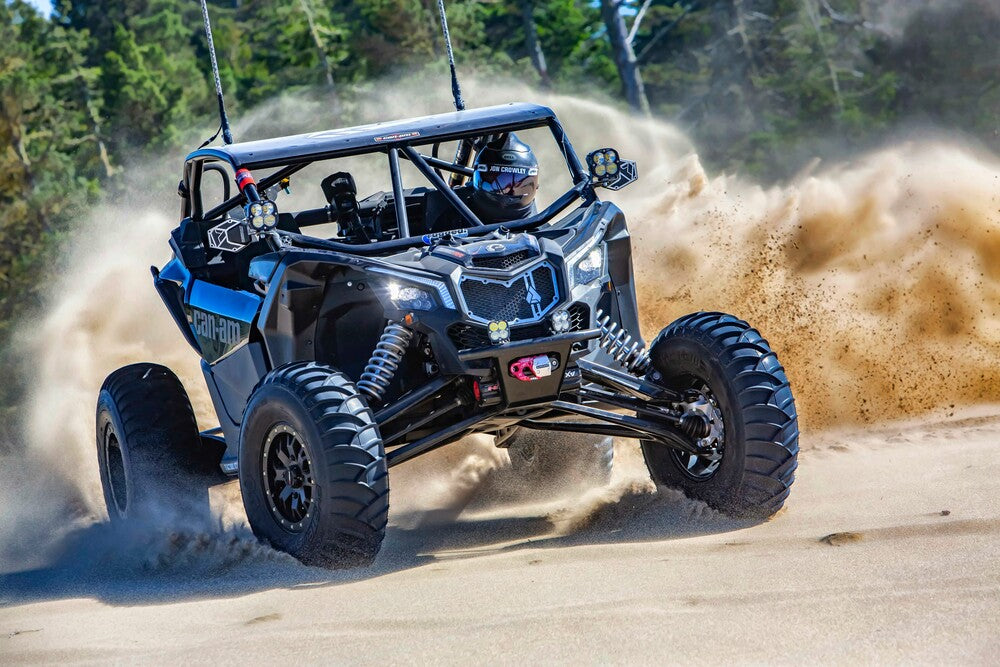 SS360 Rear Sand Paddle Tire - System 3