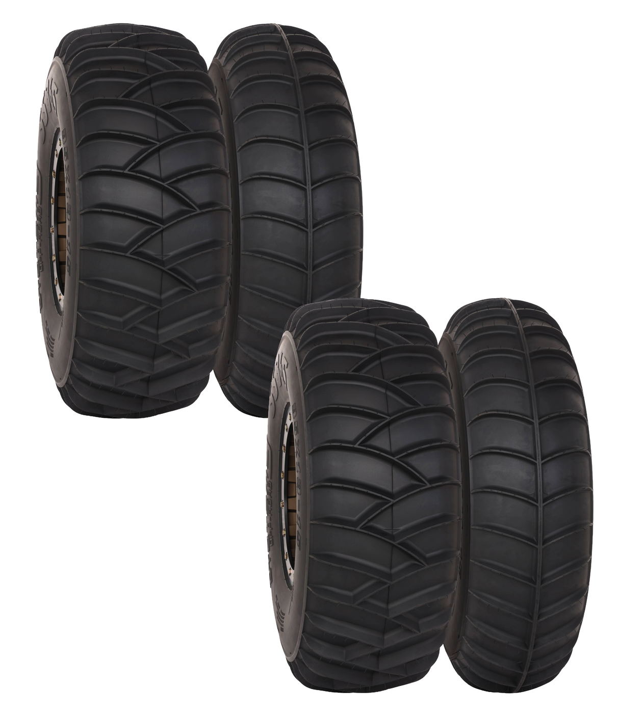 SS365 Sand Paddle Tire Sets