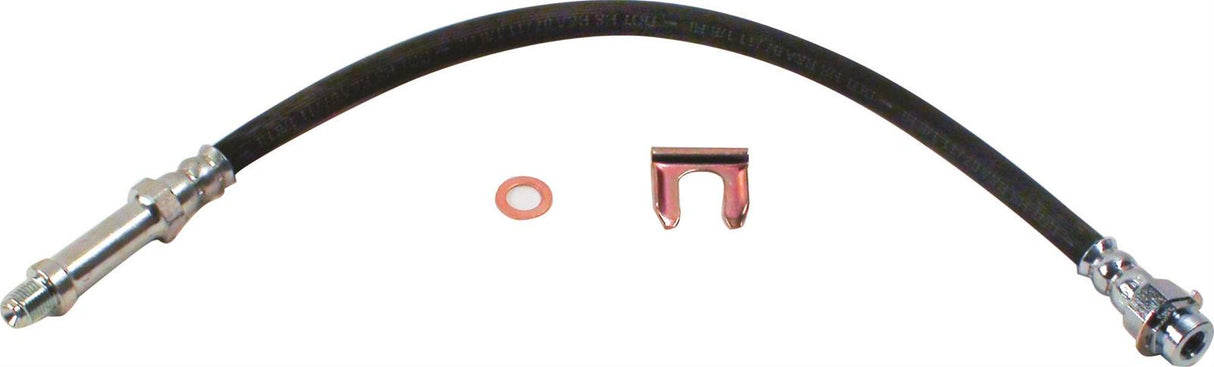 New Flex Brake Hose W/Clip 7/16" Inlet. A1404-1