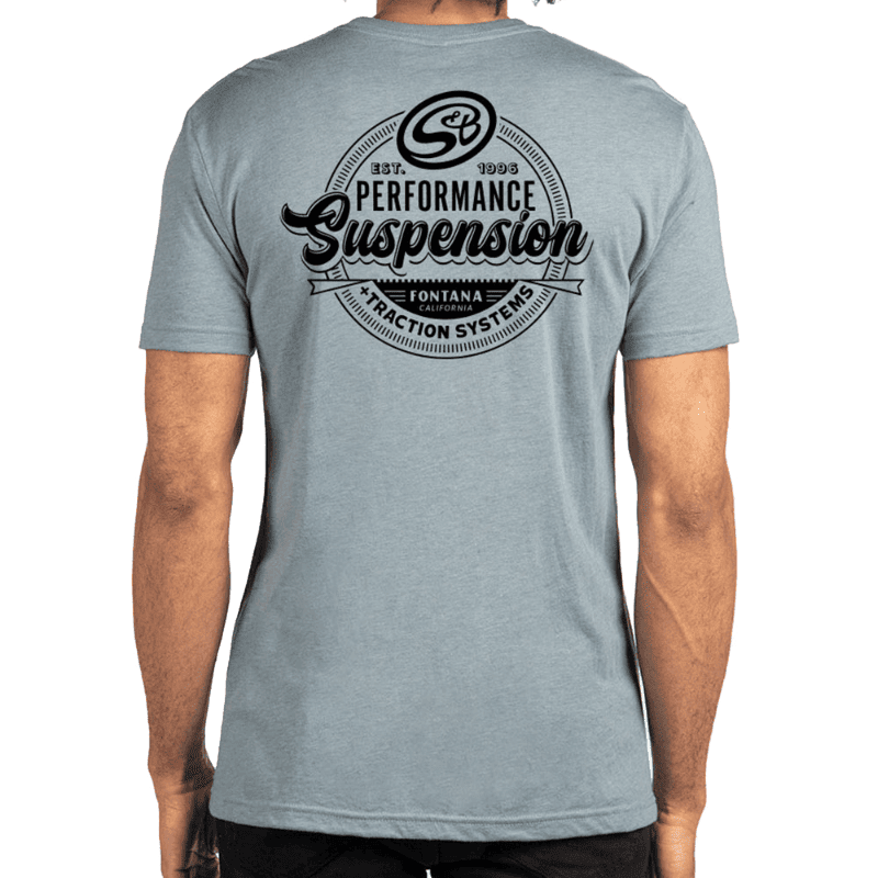 S&B Performance Suspension Tri-Blend Shirt S&B