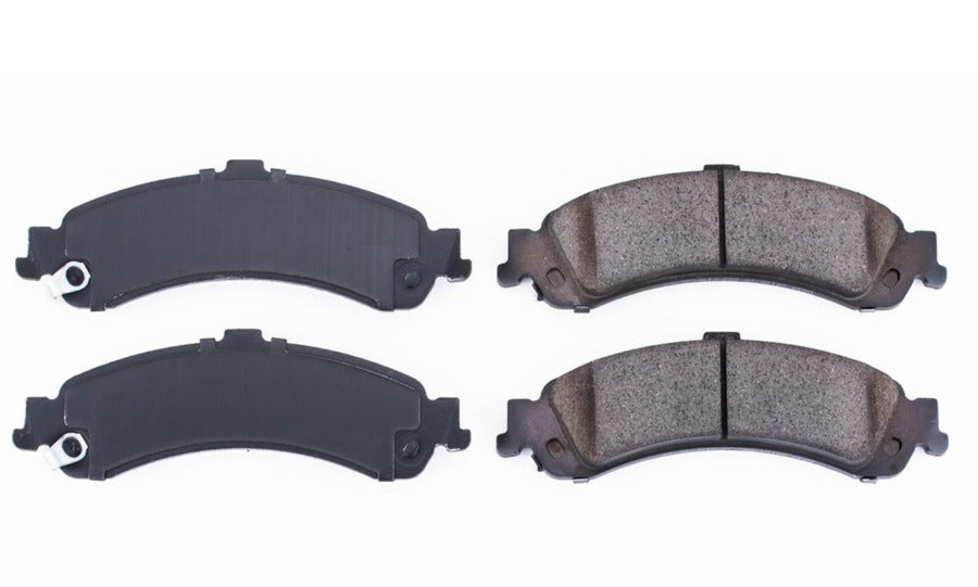 New Rear Brake Pad Set B8 Barbarian. 10126