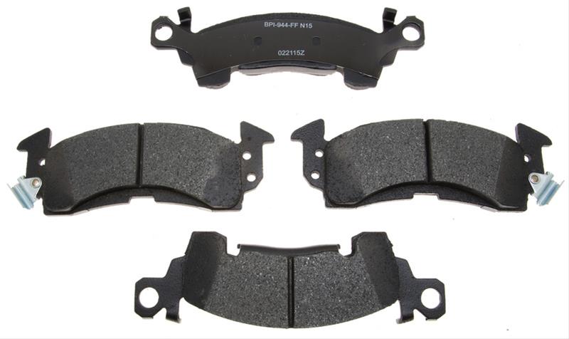 New Brake Pad Set Light Duty Calipers. 10232