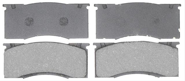 New Front Brake Pad Set, Kelsey Hayes 4-Piston Calipers. A1033