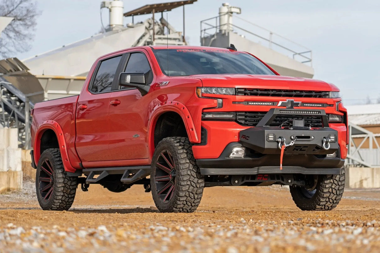Rough Country 6 Inch Suspension Lift Kit Chevy Silverado 1500 4WD 2019-2024 21731