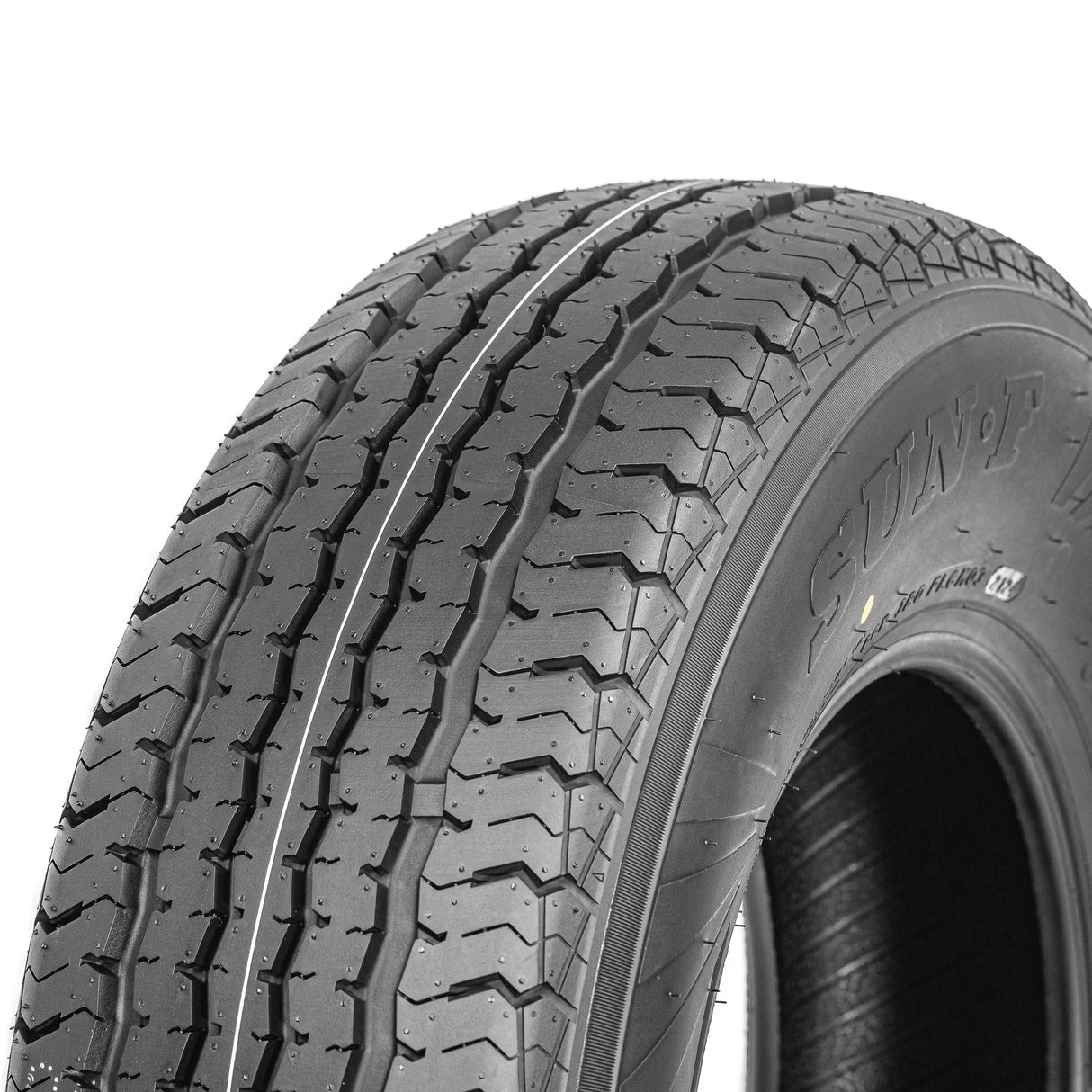 SunF Trailer Tire 8 PR Tubeless Haulpro SUNF
