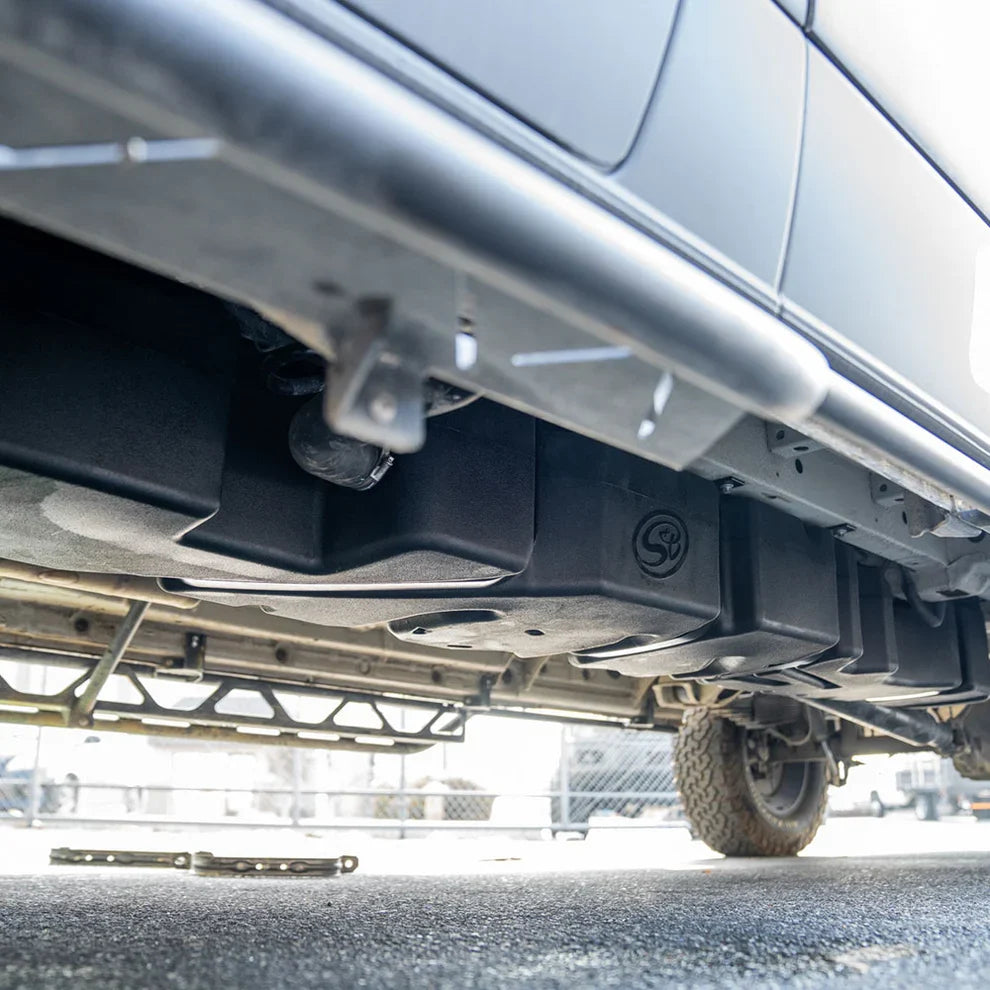 S&B 47 Gallon High-Capacity Fuel Tank for 2007-2018 Mercedes Sprinter 144" and 170" Wheelbase S&B