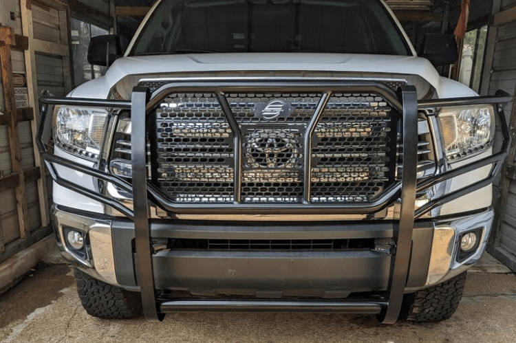 Steelcraft HD Front Grille Guard Toyota Tundra 2007-2021 50-3380C