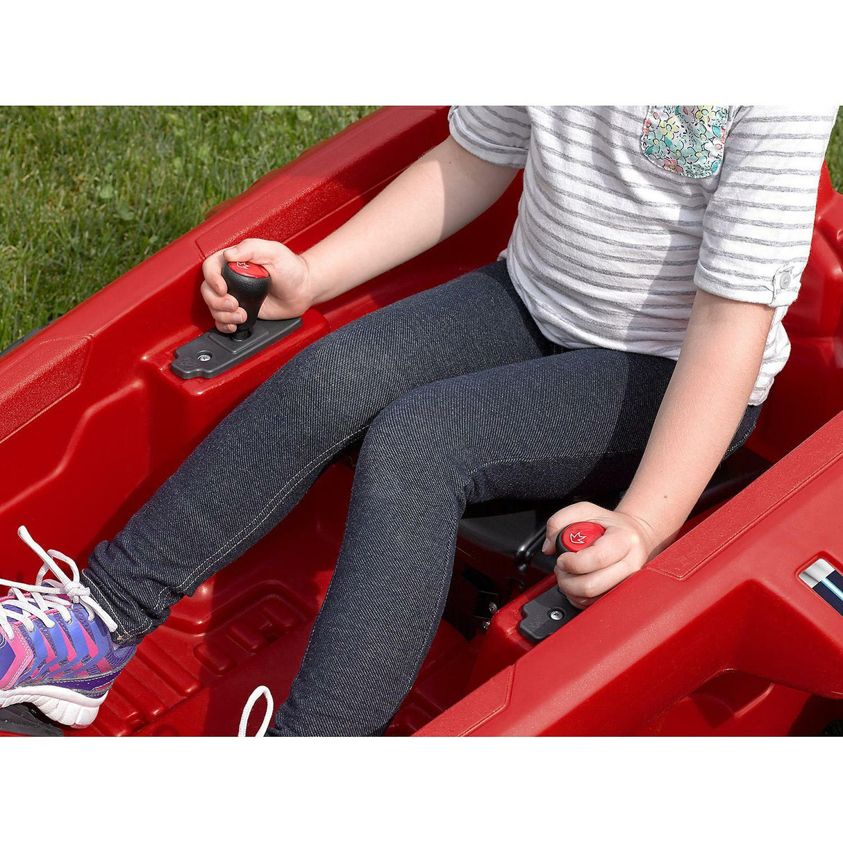 Step2 Spin & Go Xtreme Cruiser 12 Volt Zero Turn Ride-On for Toddlers and Kids