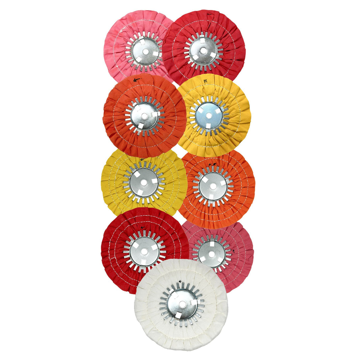 9" Stitched Airway Buffing Wheels