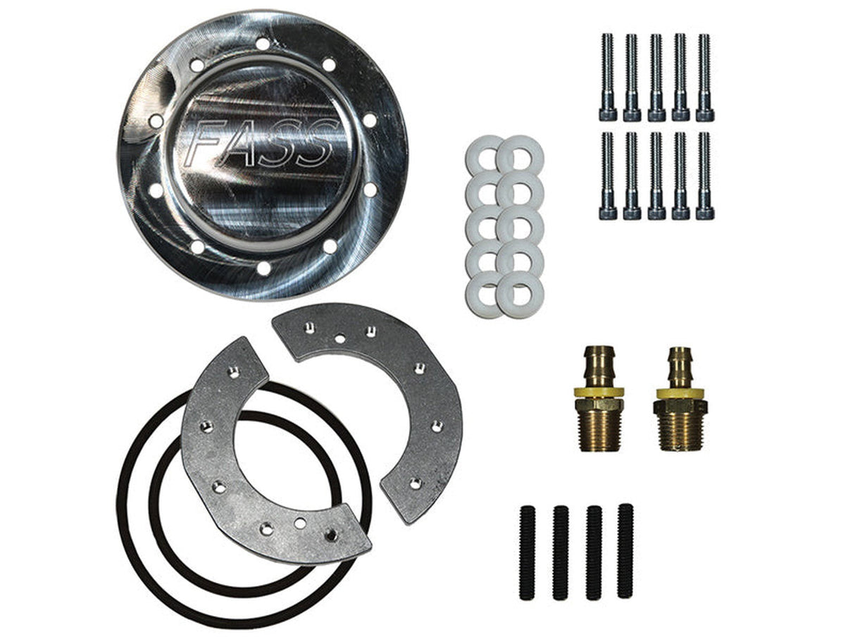 (NLA use SK5501) FASS STK-5500BO No Drop Fuel Tank Sump, Bowl Only, Universal FASS Diesel Fuel Systems