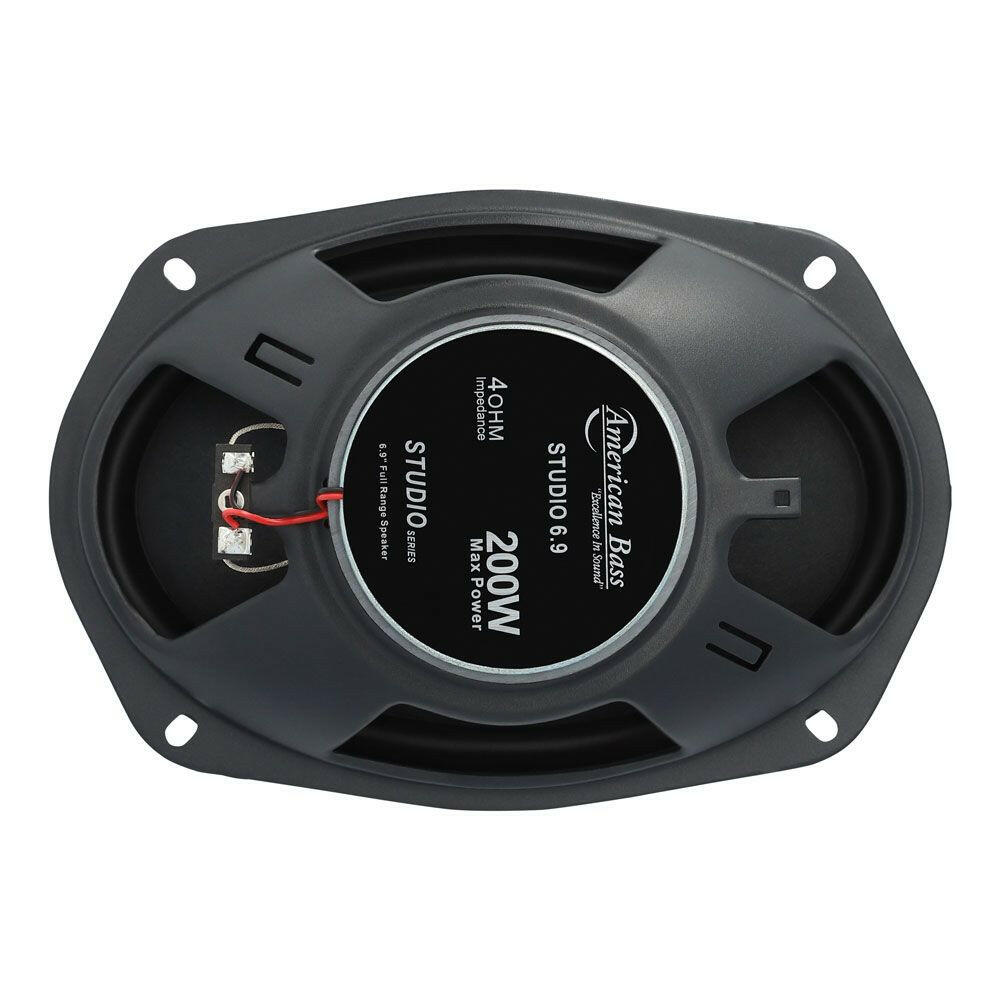 Studio 6.9" Full Range Speakers | 100 Watts (Pair)