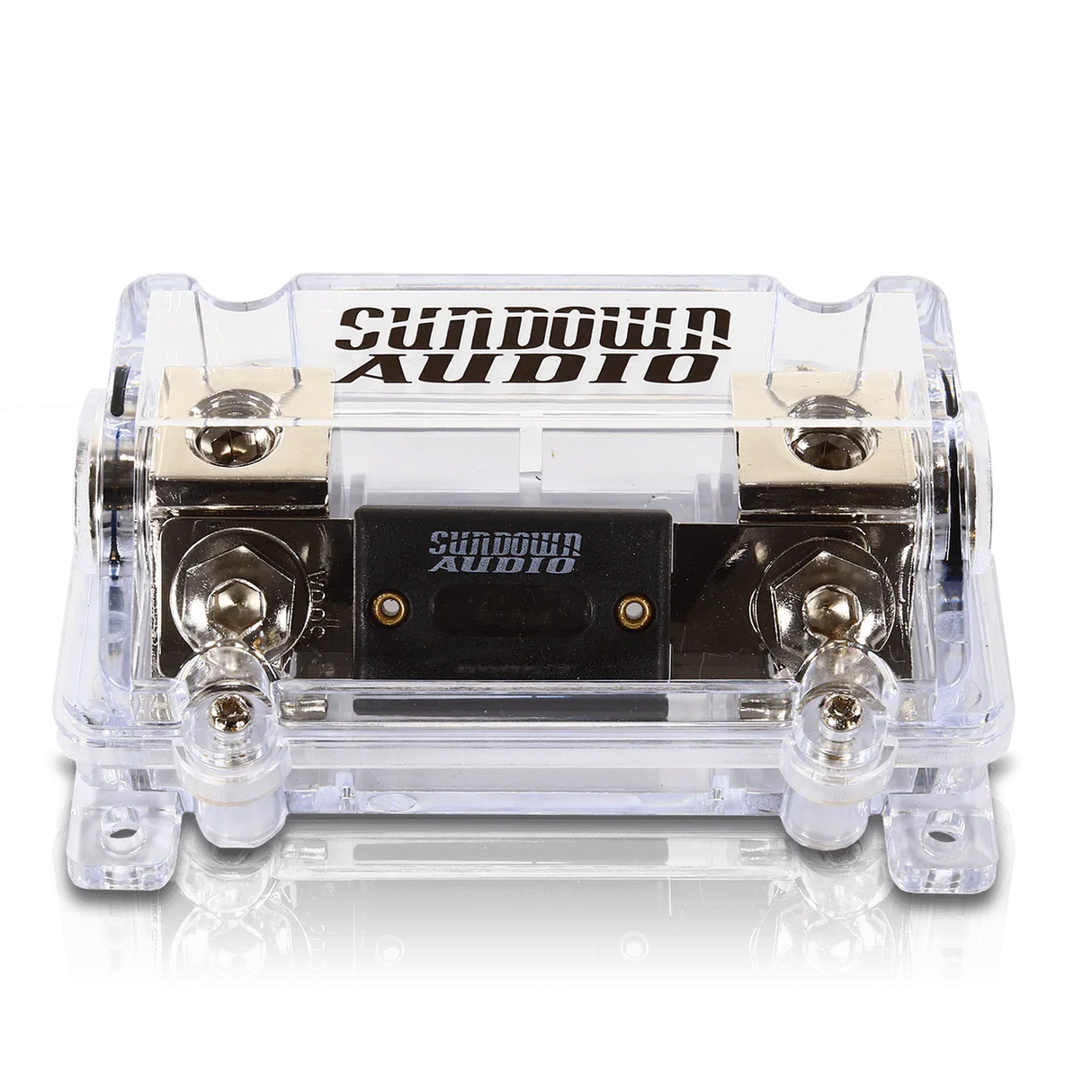 Sundown Audio WPBF-1/0 ANL Waterproof Silver Finish Fuse Holder Sundown Audio