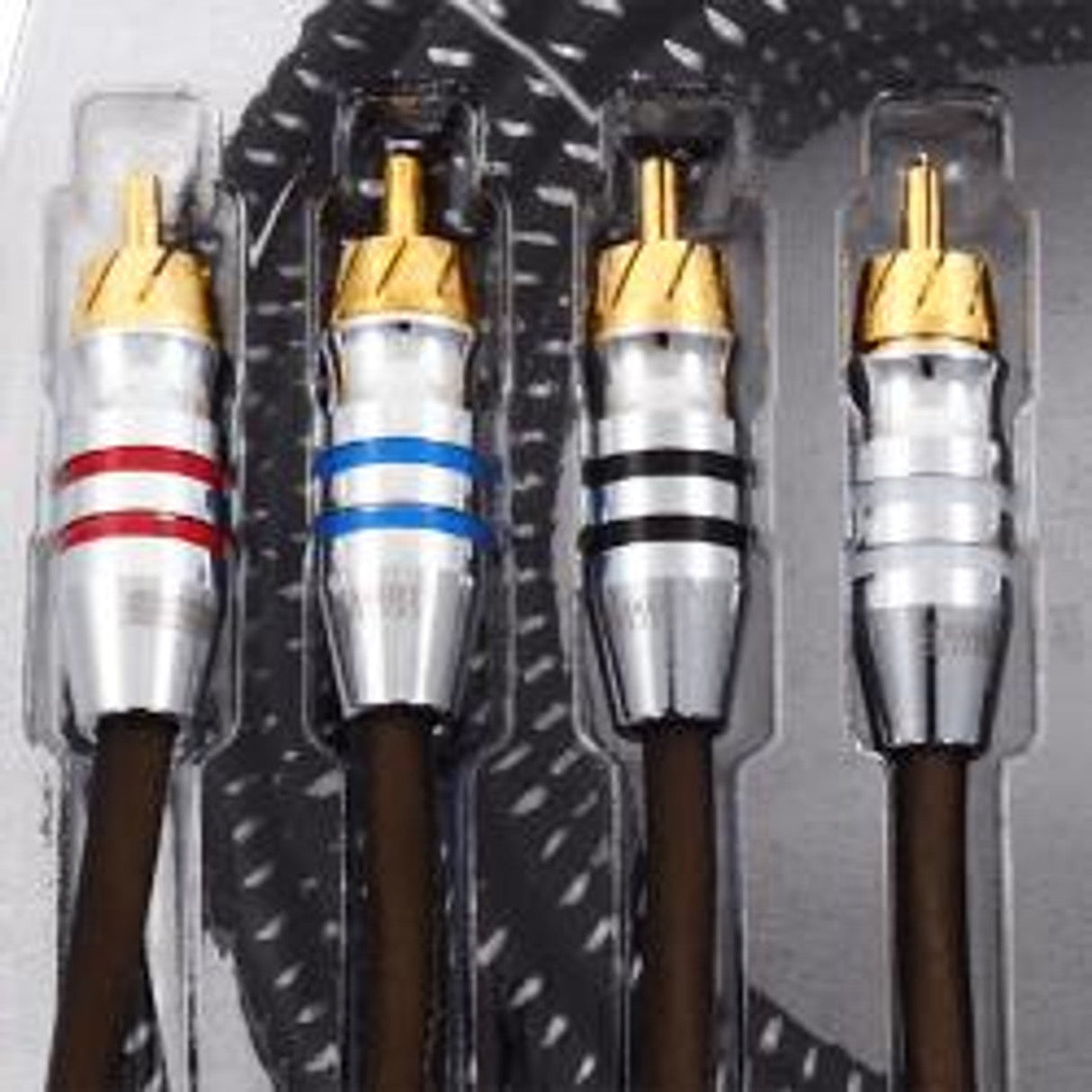 Sundown Audio SAZ2CH - 12FT 2 Channel RCA Interconnects Sundown Audio