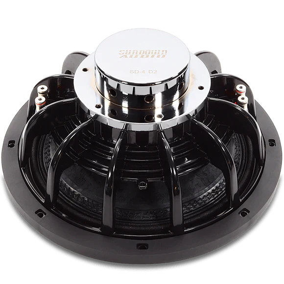Sundown Audio SD v.4 12" 600W RMS Neo Shallow Subwoofer DVC 2-Ohm Sundown Audio