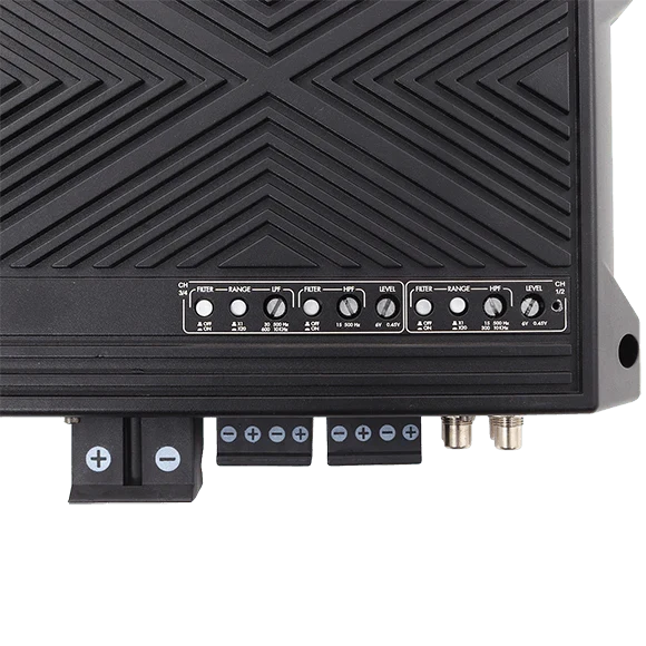 Sundown Audio SDX100.4 4-Channel Weatherproof Amplifier Sundown Audio