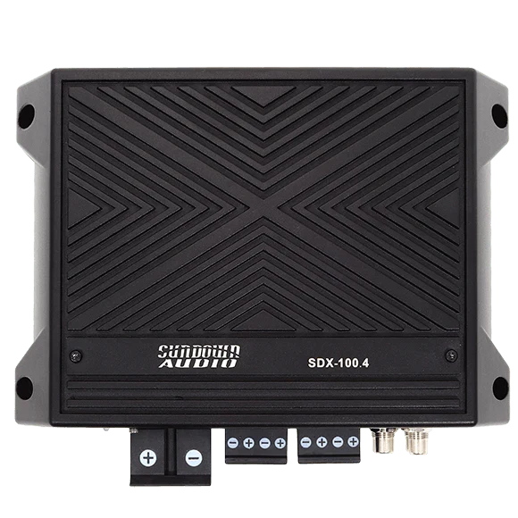 Sundown Audio SDX100.4 4-Channel Weatherproof Amplifier Sundown Audio