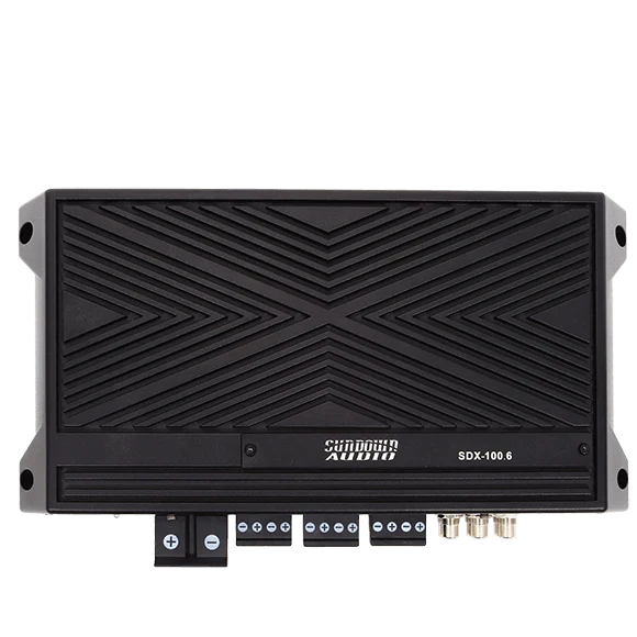 Sundown Audio SDX100.6 6-Channel Weatherproof Amplifier Sundown Audio