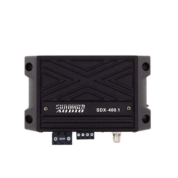 Sundown Audio SDX400.1 400W RMS Weatherproof Monoblock Amplifier Sundown Audio