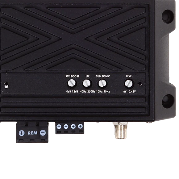 Sundown Audio SDX400.1 400W RMS Weatherproof Monoblock Amplifier Sundown Audio