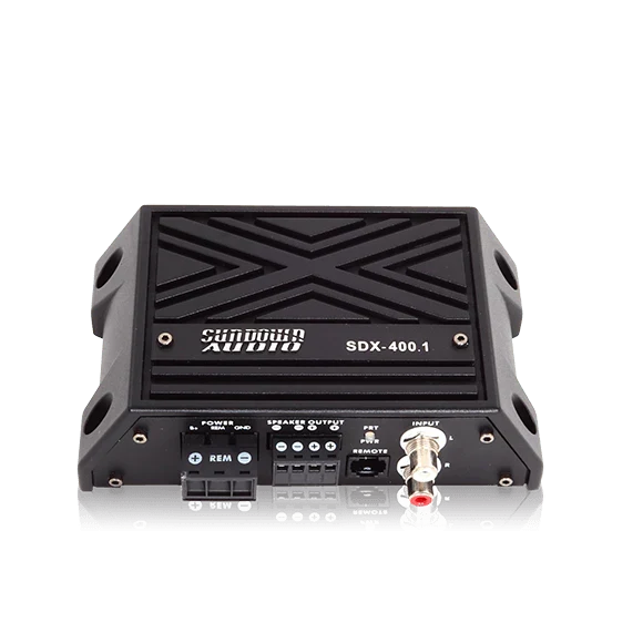 Sundown Audio SDX400.1 400W RMS Weatherproof Monoblock Amplifier Sundown Audio