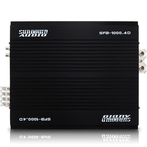 Sundown Audio SFB-1000.4 4-Channel Full Range Amplifier Sundown Audio