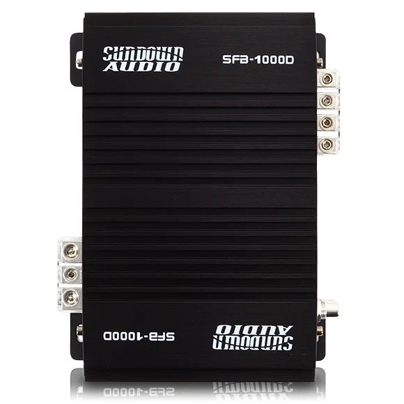 Sundown Audio SFB-1000D 1000W RMS Monoblock Full Range Amplifier Sundown Audio