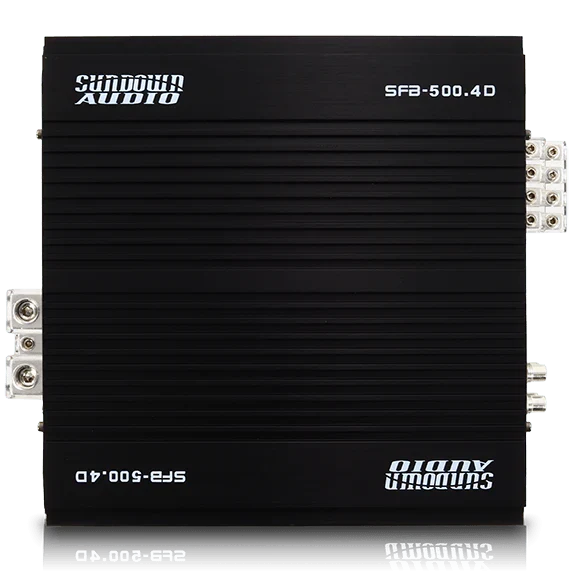 Sundown Audio SFB-500.4 v2 4-Channel Full Range Amplifier Sundown Audio