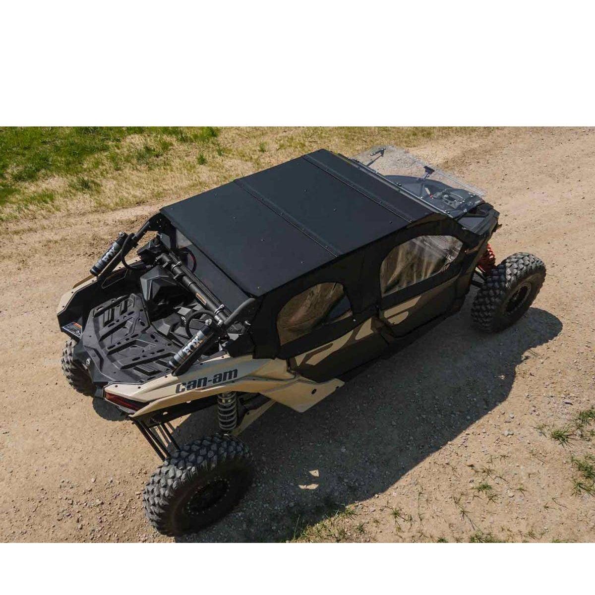 SuperATV 2017+ Can-Am Maverick X3 Max Aluminum Roof UTV Parts Guy