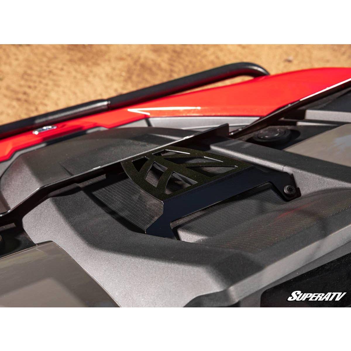 SuperATV 2024+ Polaris RZR XP Maxdrive Power Flip Windshield