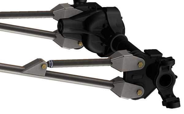 Ford Superduty Dana 60 Radius Arm Brackets