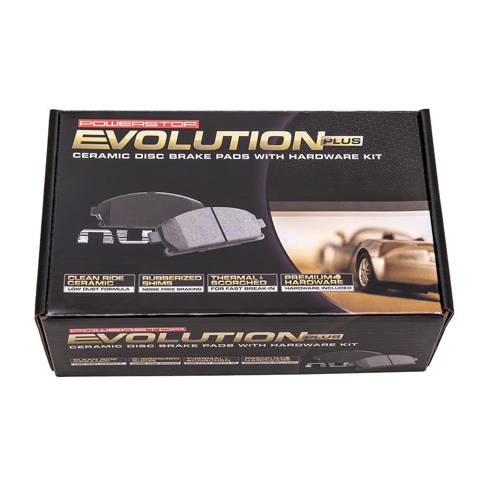 Power Stop Brake Pads - 3800